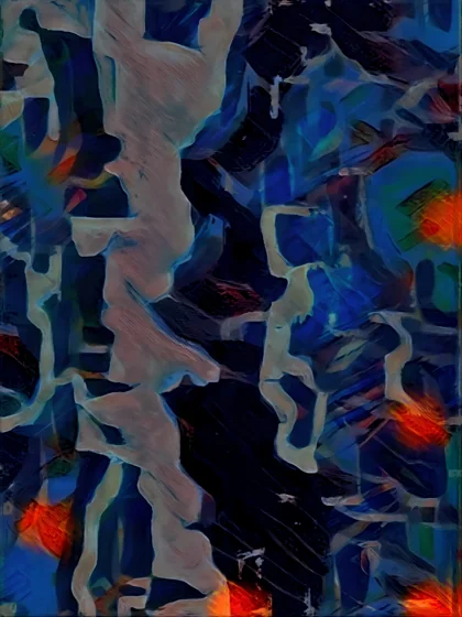 2027 Collection Seattle map artwork, study 029, by Eric Olason