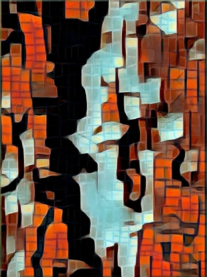 2027 Collection Seattle map artwork, study 032, by Eric Olason