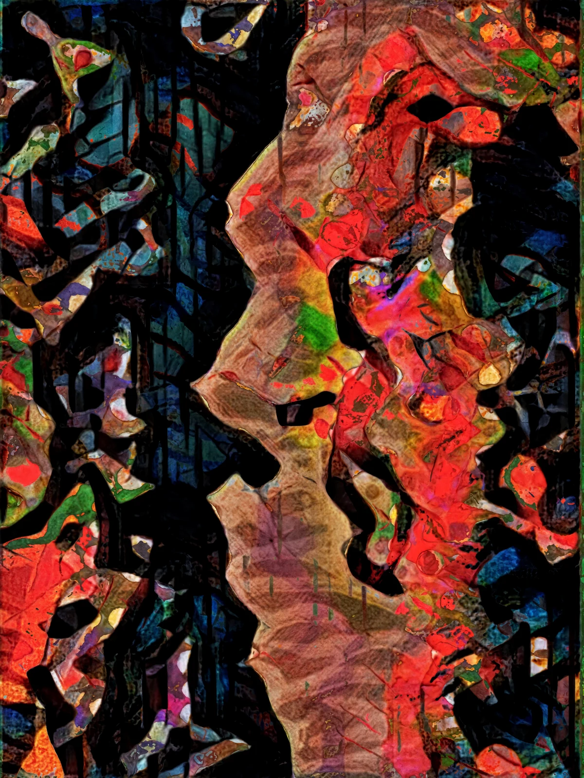 2027 Collection Seattle map artwork, study 385, by Eric Olason
