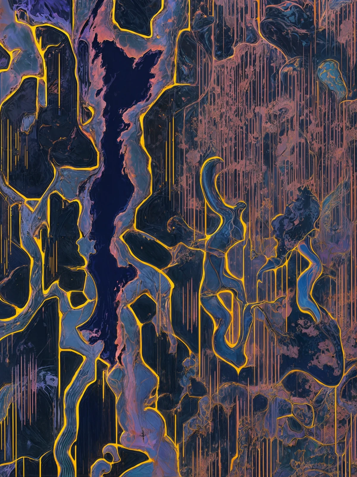2027 Collection Seattle map artwork, study 386, by Eric Olason