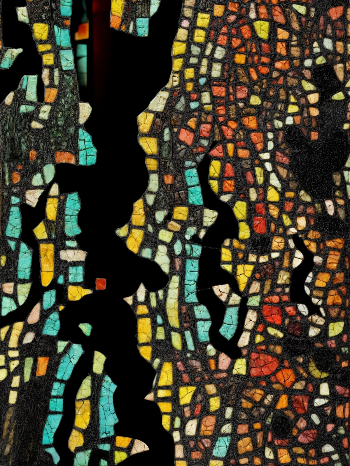2027 Collection Seattle map artwork, study 392, by Eric Olason