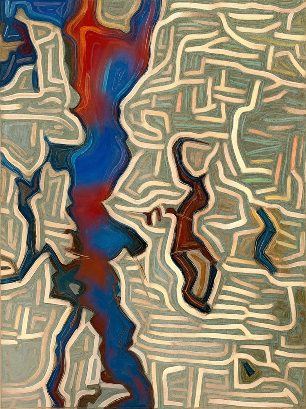 2027 Collection Seattle map artwork, study 131, by Eric Olason