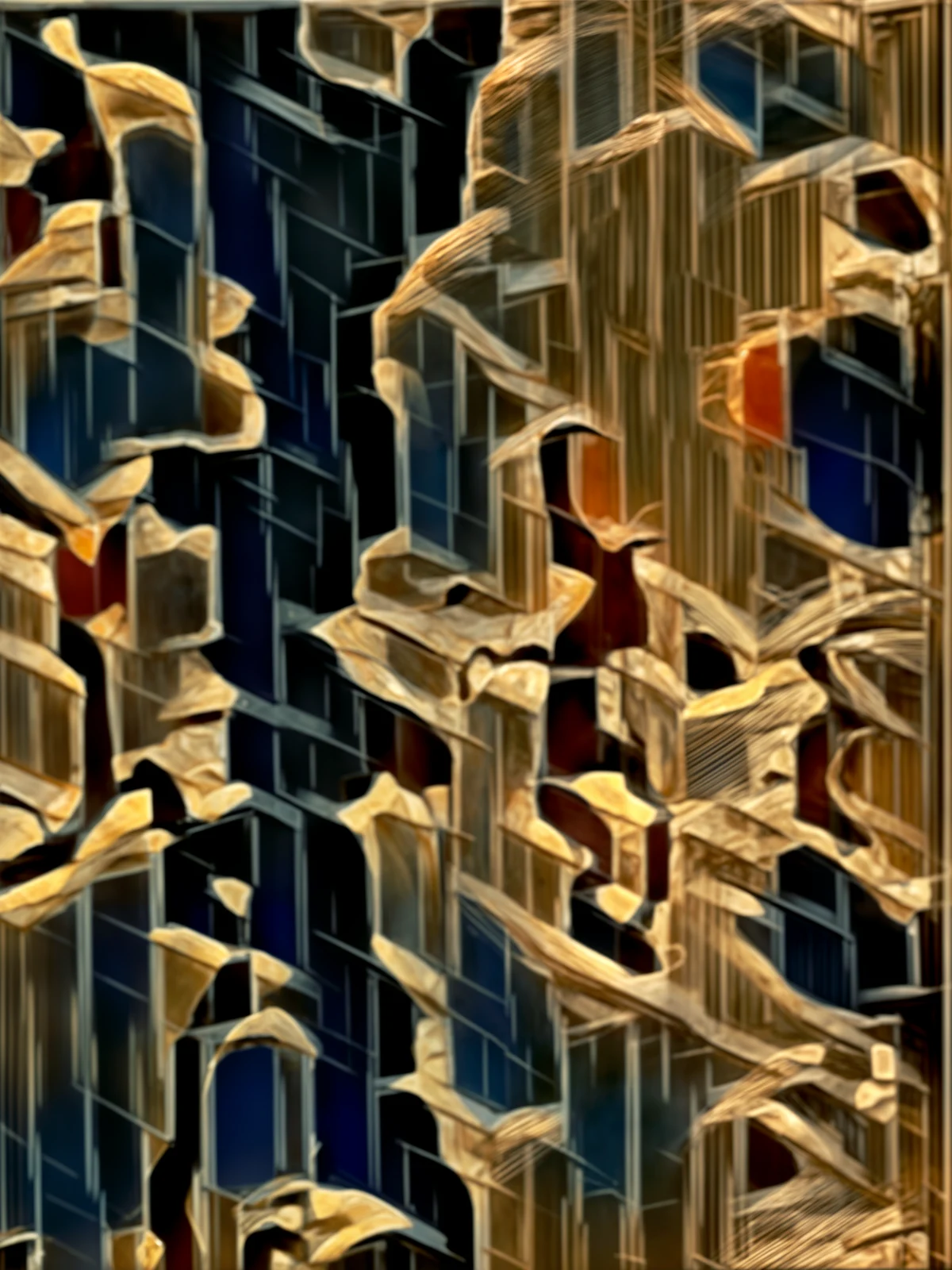 2027 Collection Seattle map artwork, study 070, by Eric Olason
