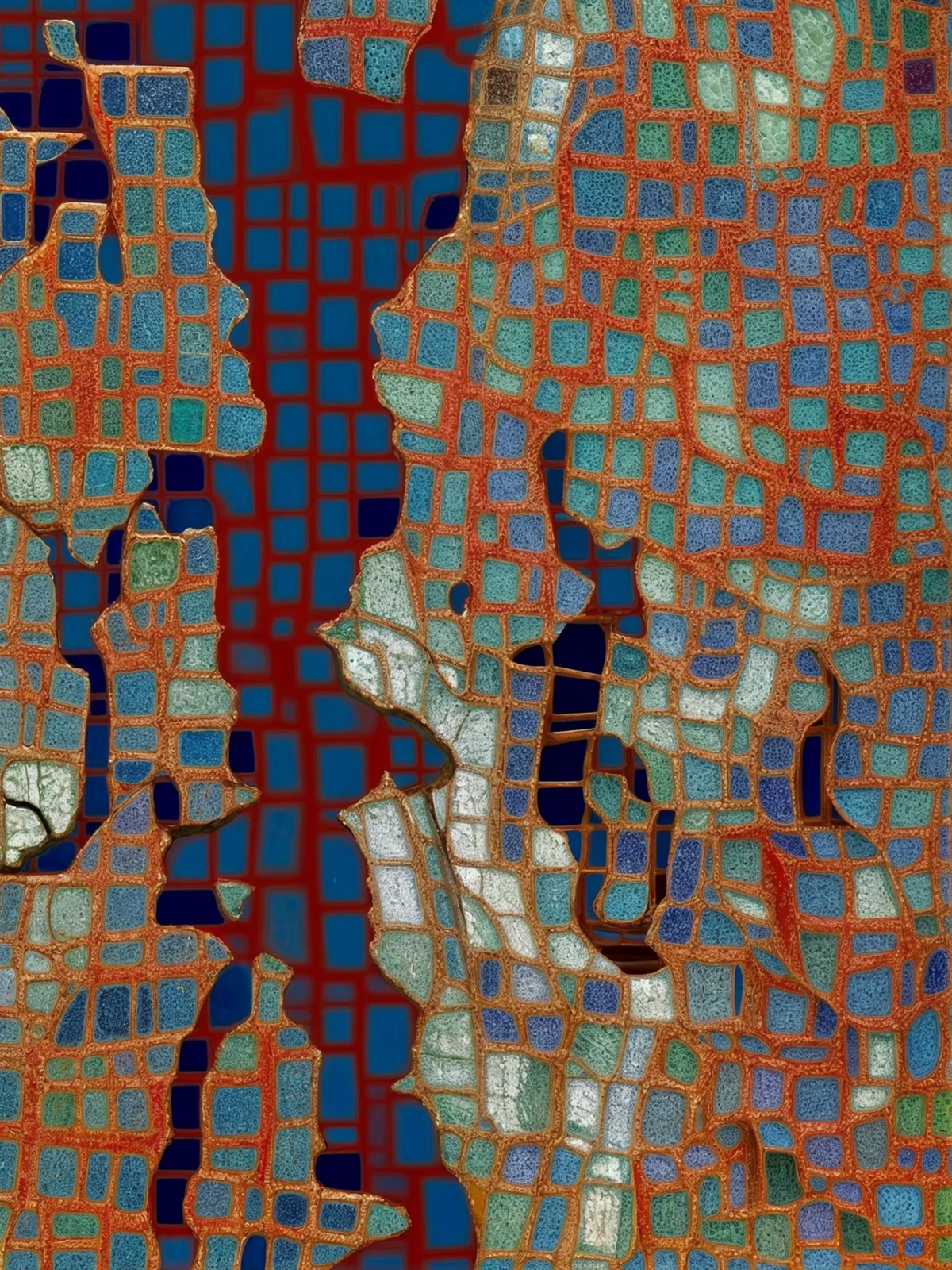 2027 Collection Seattle map artwork, study 141, by Eric Olason