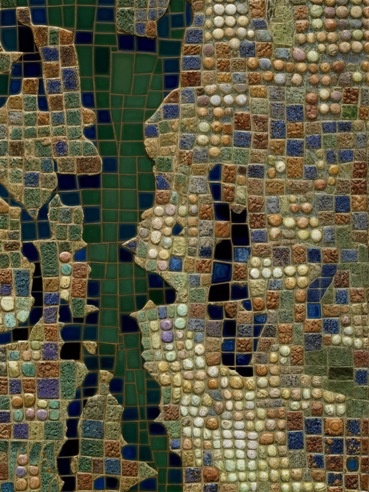 2027 Collection Seattle map artwork, study 142, by Eric Olason