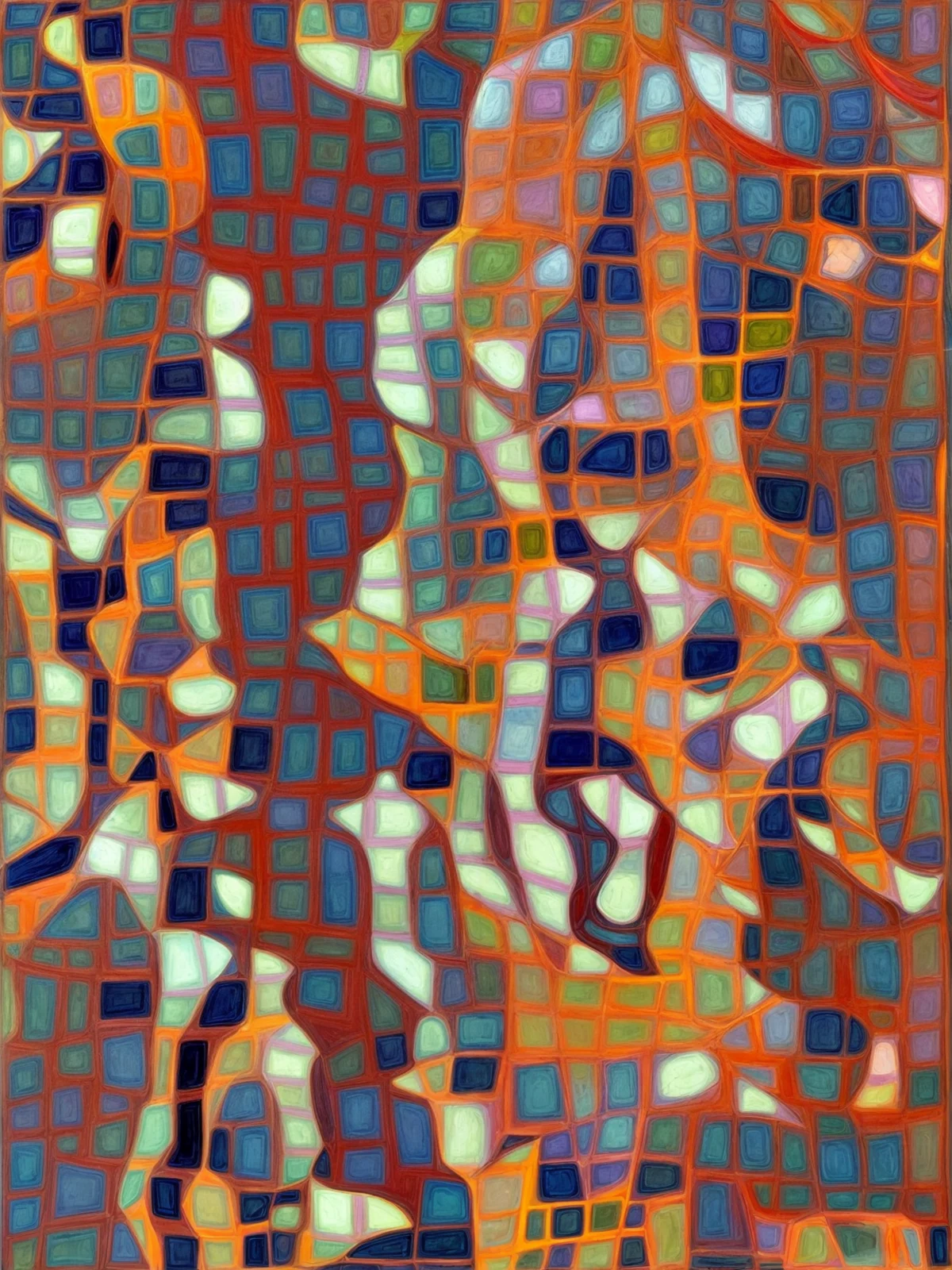 2027 Collection Seattle map artwork, study 151, by Eric Olason
