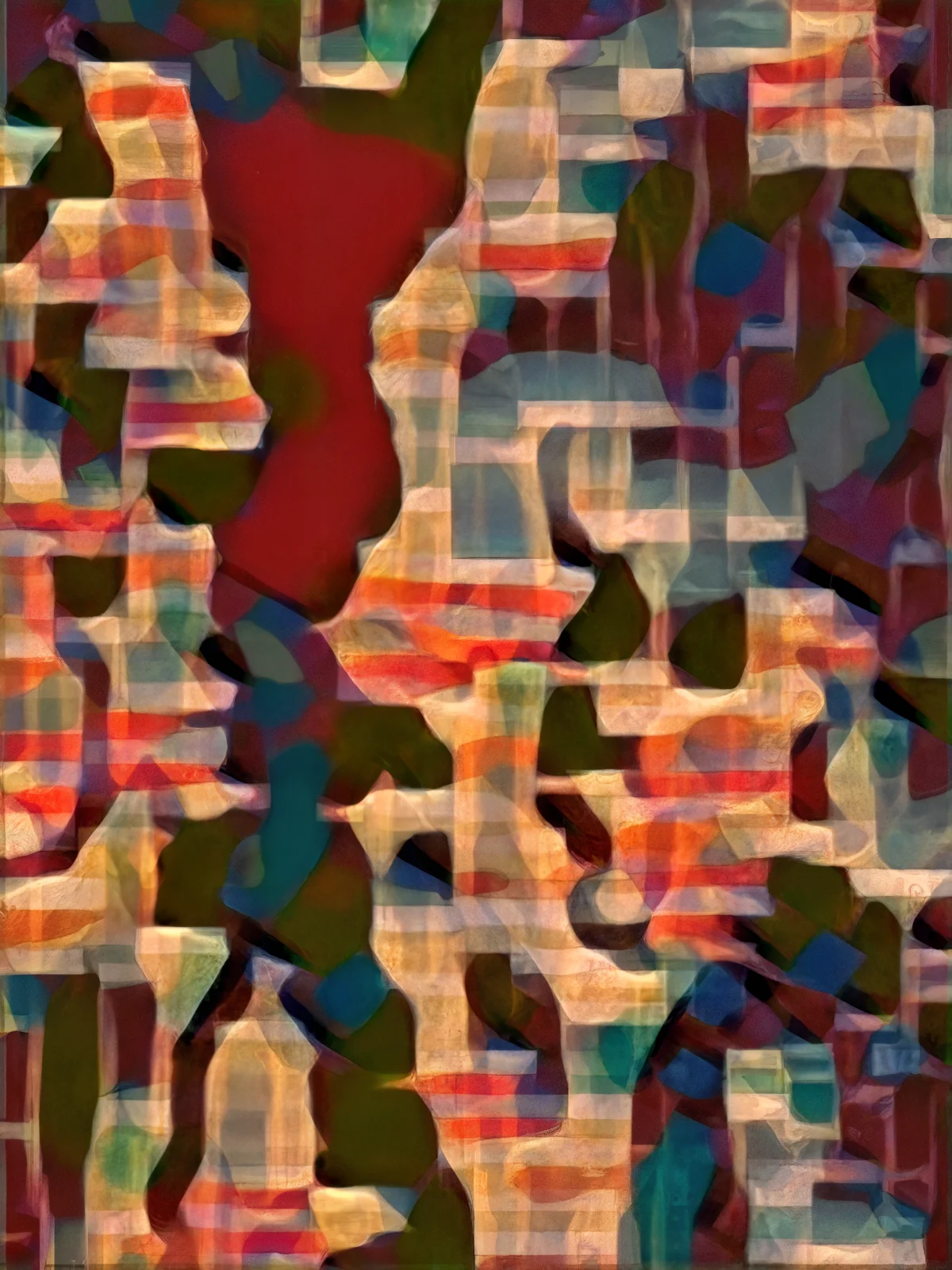 2027 Collection Seattle map artwork, study 157, by Eric Olason