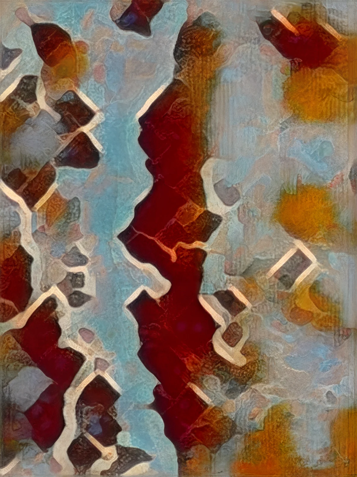 2027 Collection Seattle map artwork, study 159, by Eric Olason