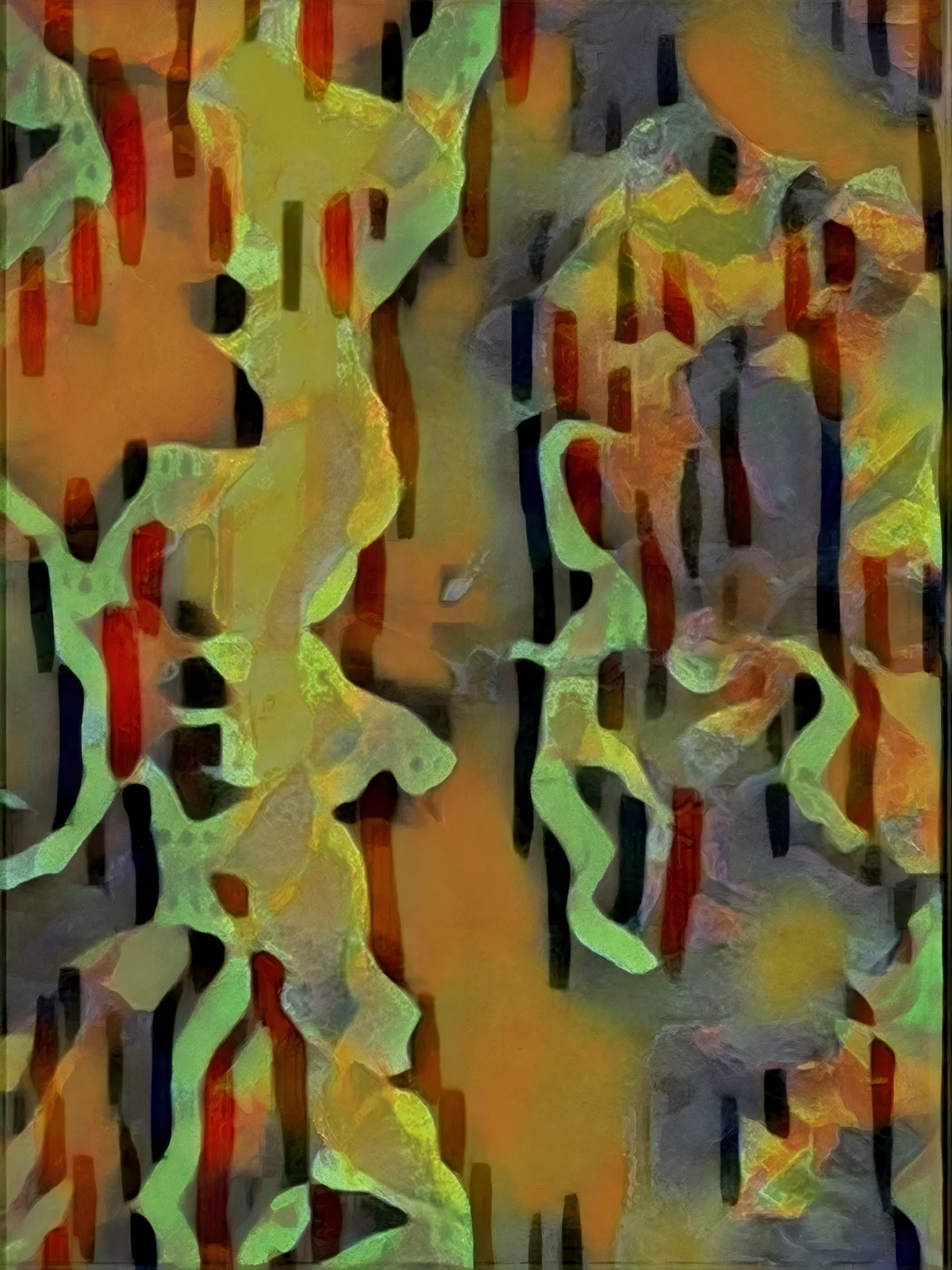 2027 Collection Seattle map artwork, study 160, by Eric Olason