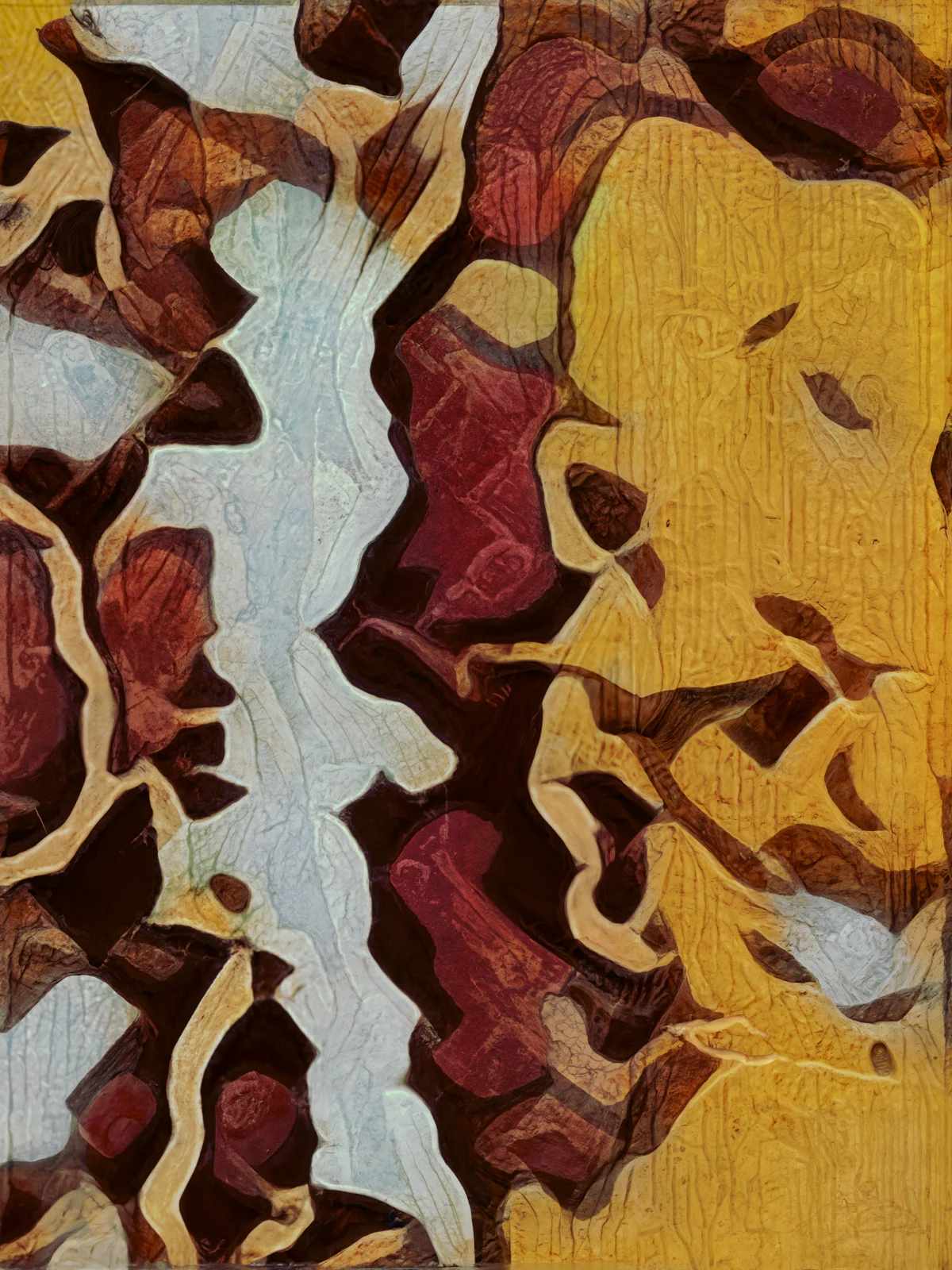 2027 Collection Seattle map artwork, study 161, by Eric Olason