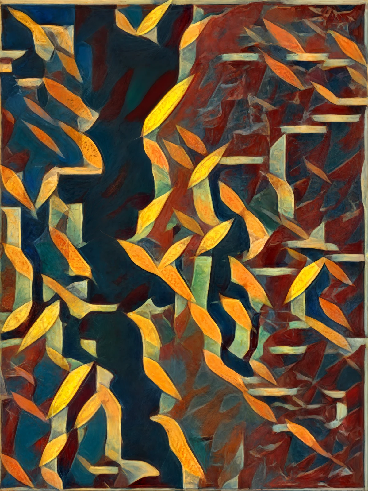 2027 Collection Seattle map artwork, study 168, by Eric Olason