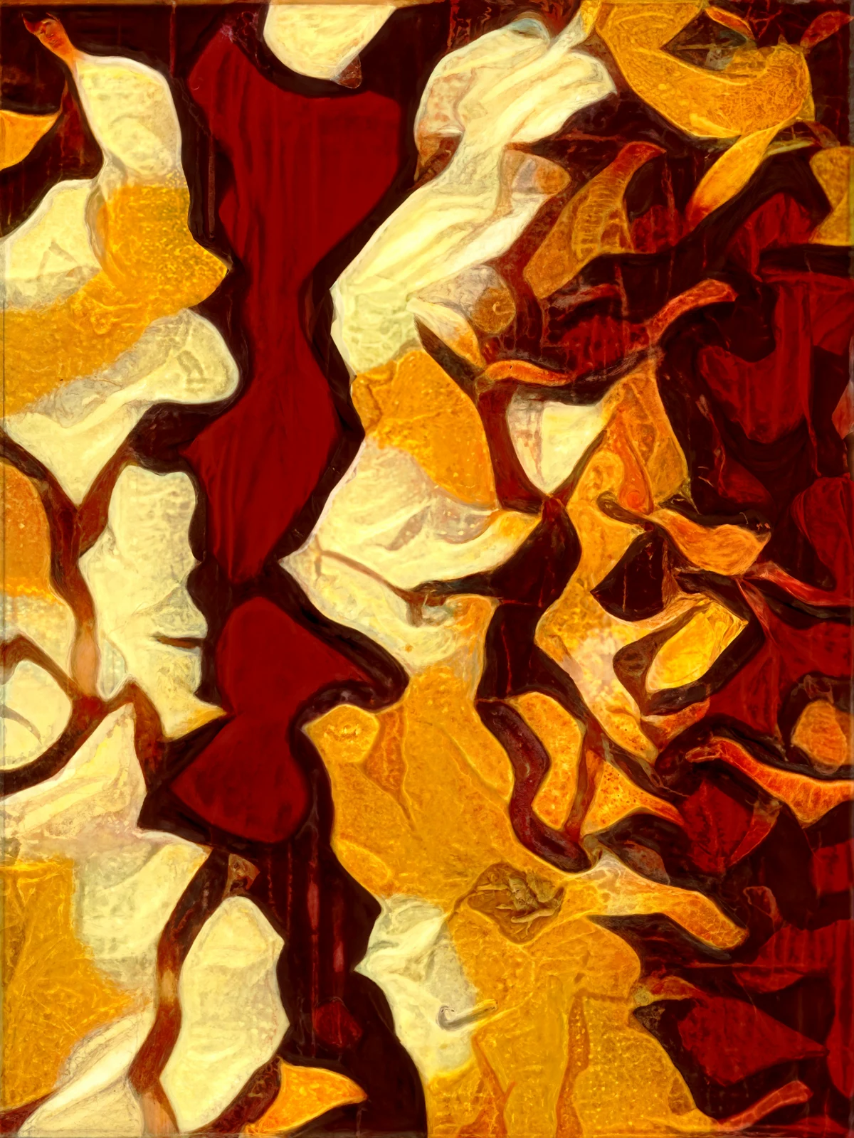 2027 Collection Seattle map artwork, study 169, by Eric Olason