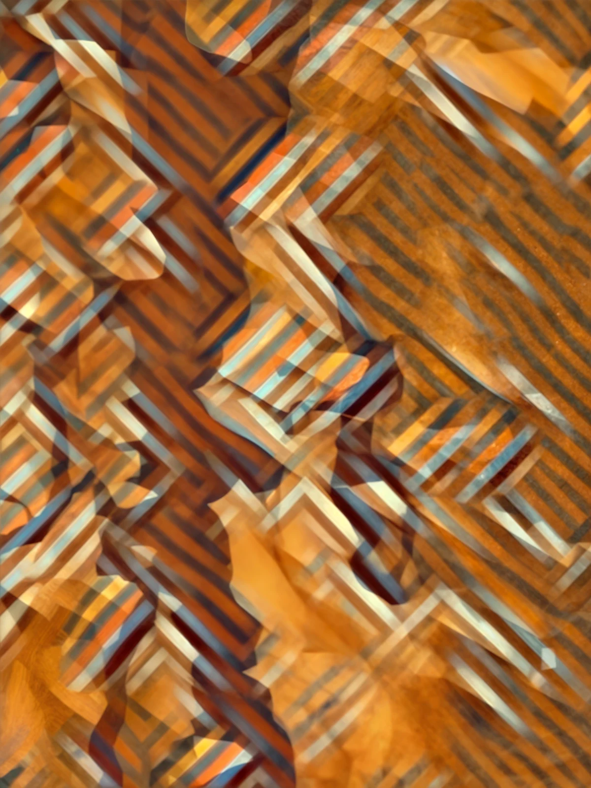 2027 Collection Seattle map artwork, study 173, by Eric Olason