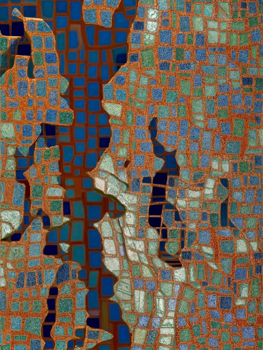 2027 Collection Seattle map artwork, study 185, by Eric Olason