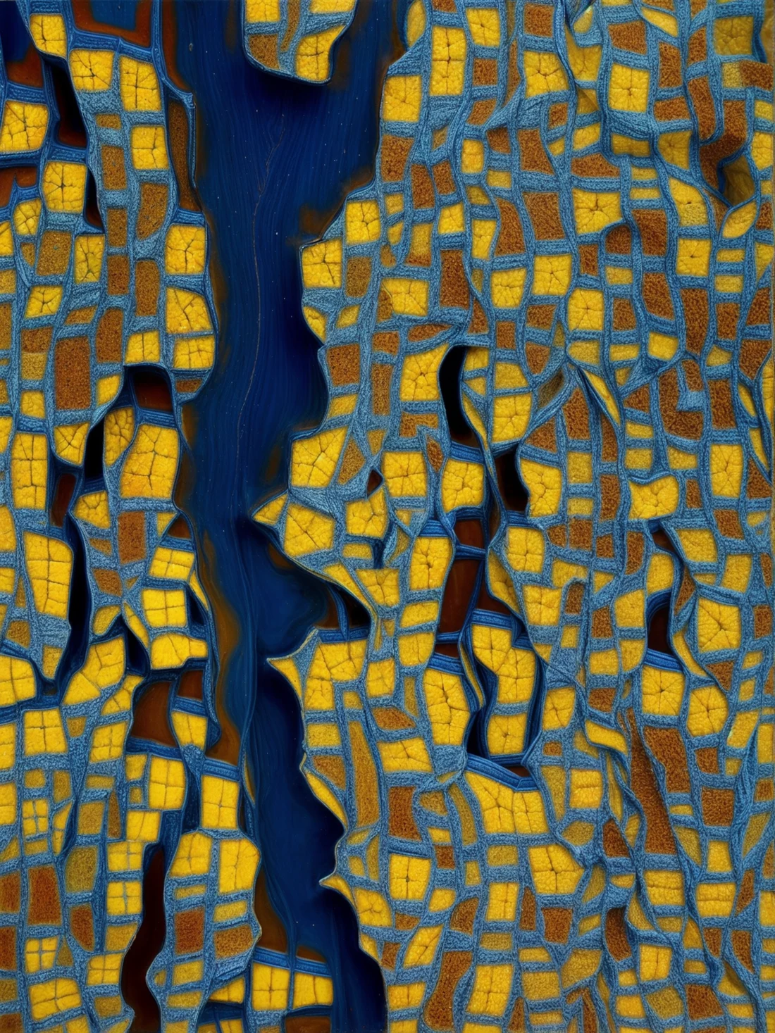 2027 Collection Seattle map artwork, study 187, by Eric Olason