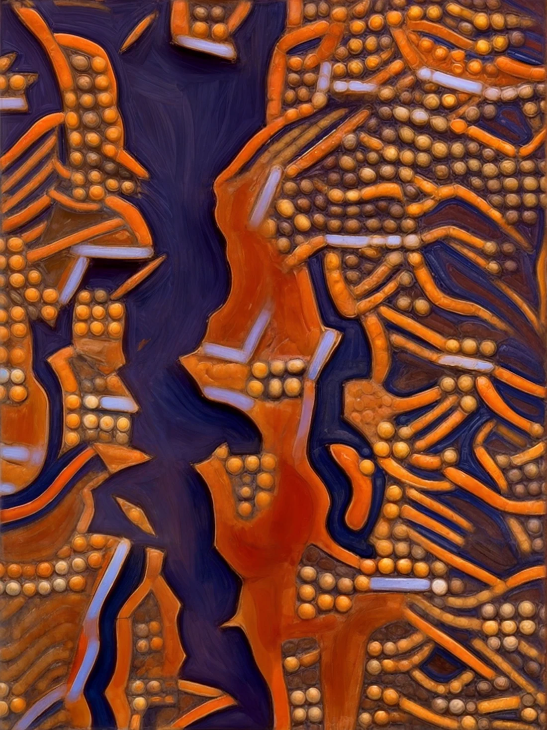 2027 Collection Seattle map artwork, study 193, by Eric Olason