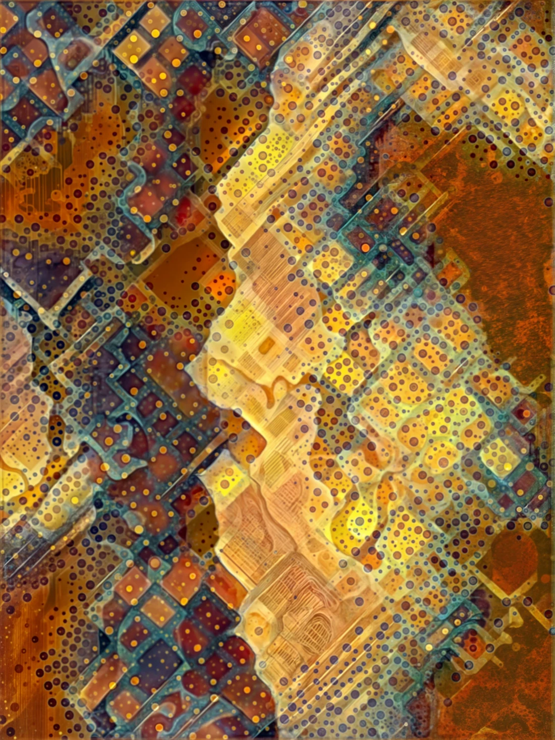 2027 Collection Seattle map artwork, study 202, by Eric Olason