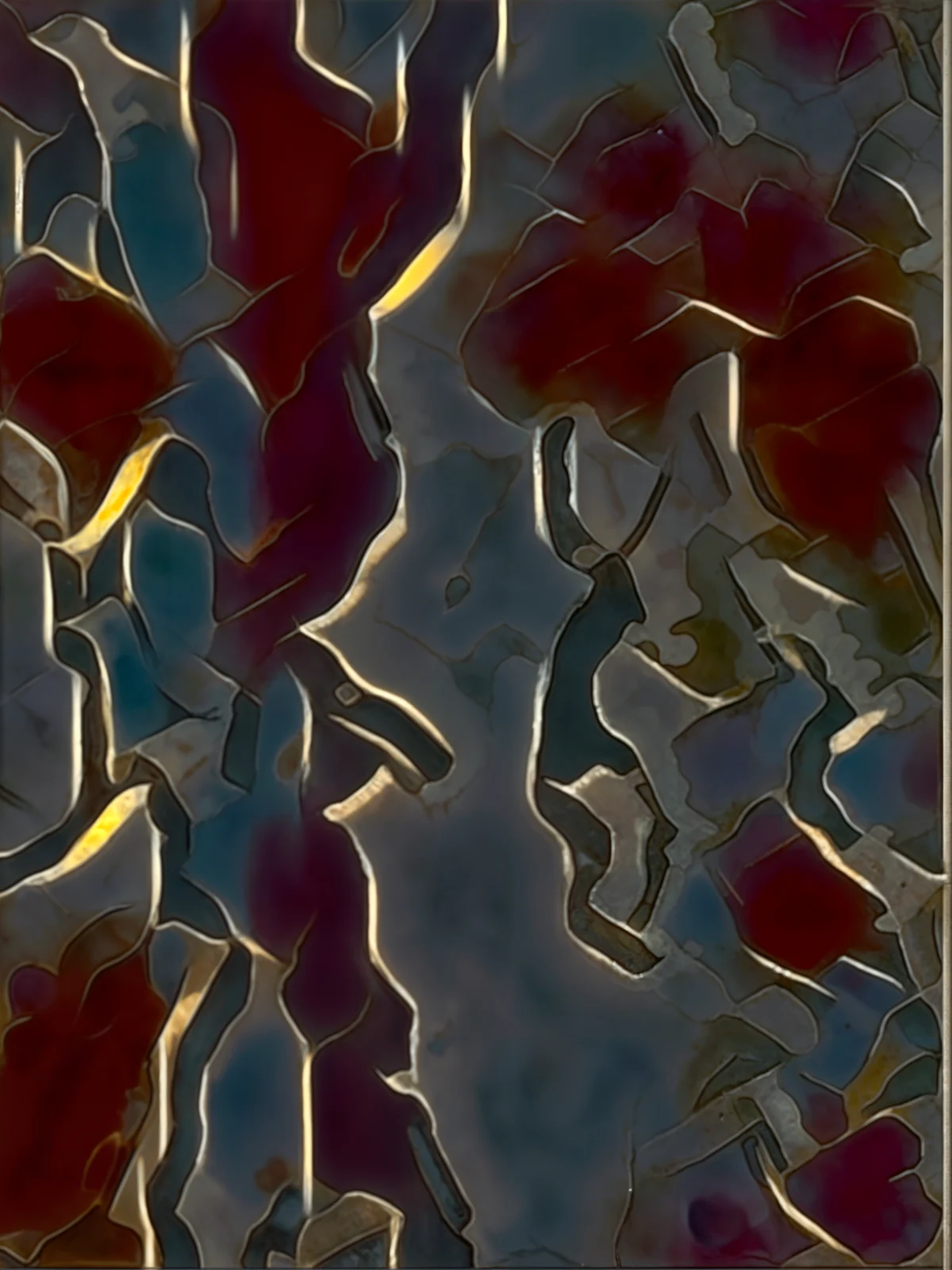2027 Collection Seattle map artwork, study 074, by Eric Olason