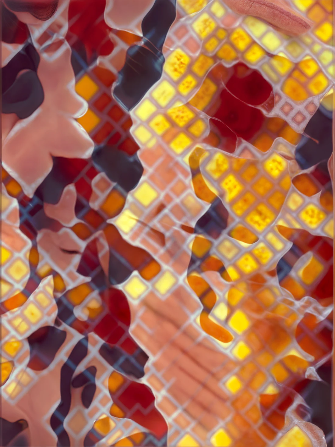 2027 Collection Seattle map artwork, study 214, by Eric Olason