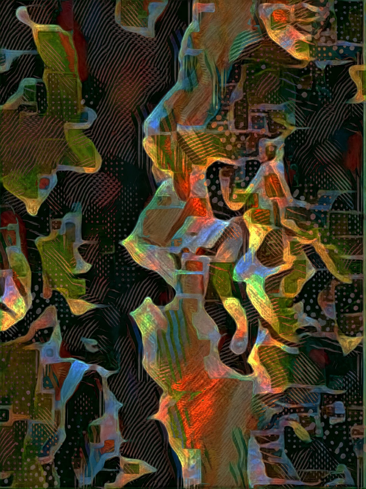 2027 Collection Seattle map artwork, study 075, by Eric Olason