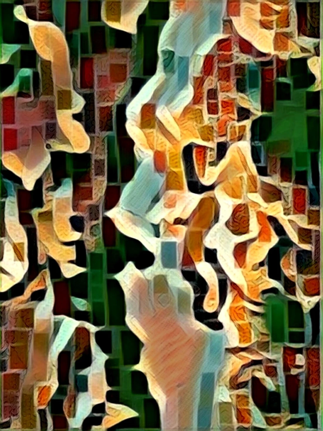 2027 Collection Seattle map artwork, study 229, by Eric Olason