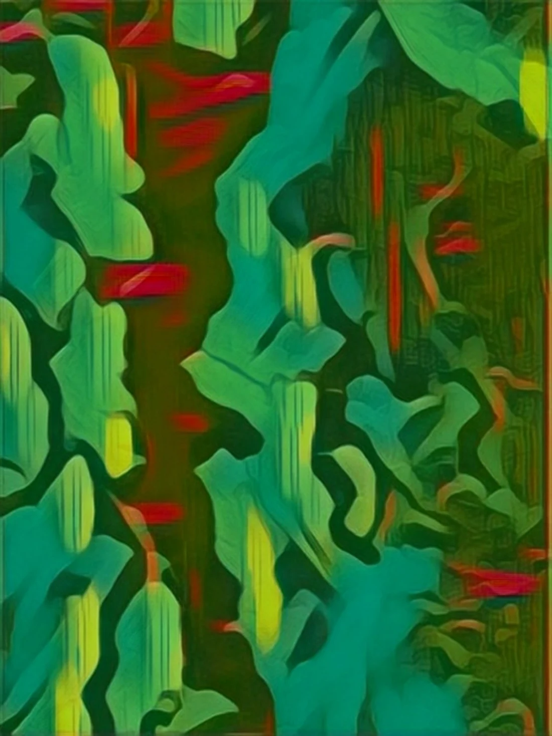 2027 Collection Seattle map artwork, study 256, by Eric Olason