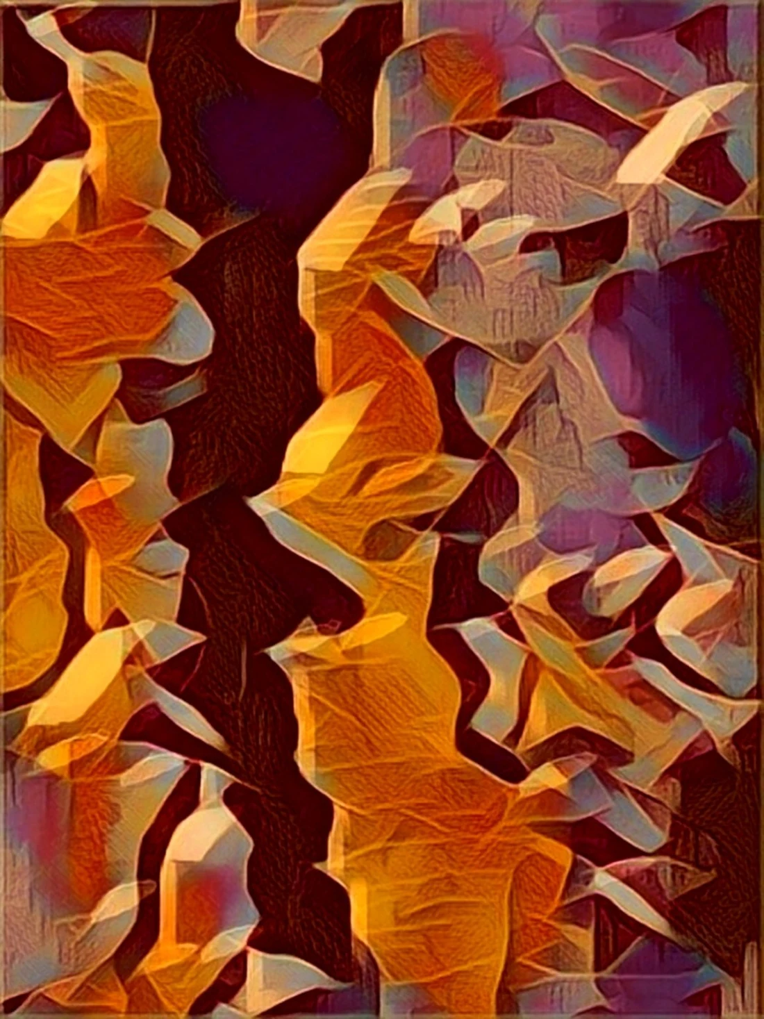 2027 Collection Seattle map artwork, study 261, by Eric Olason