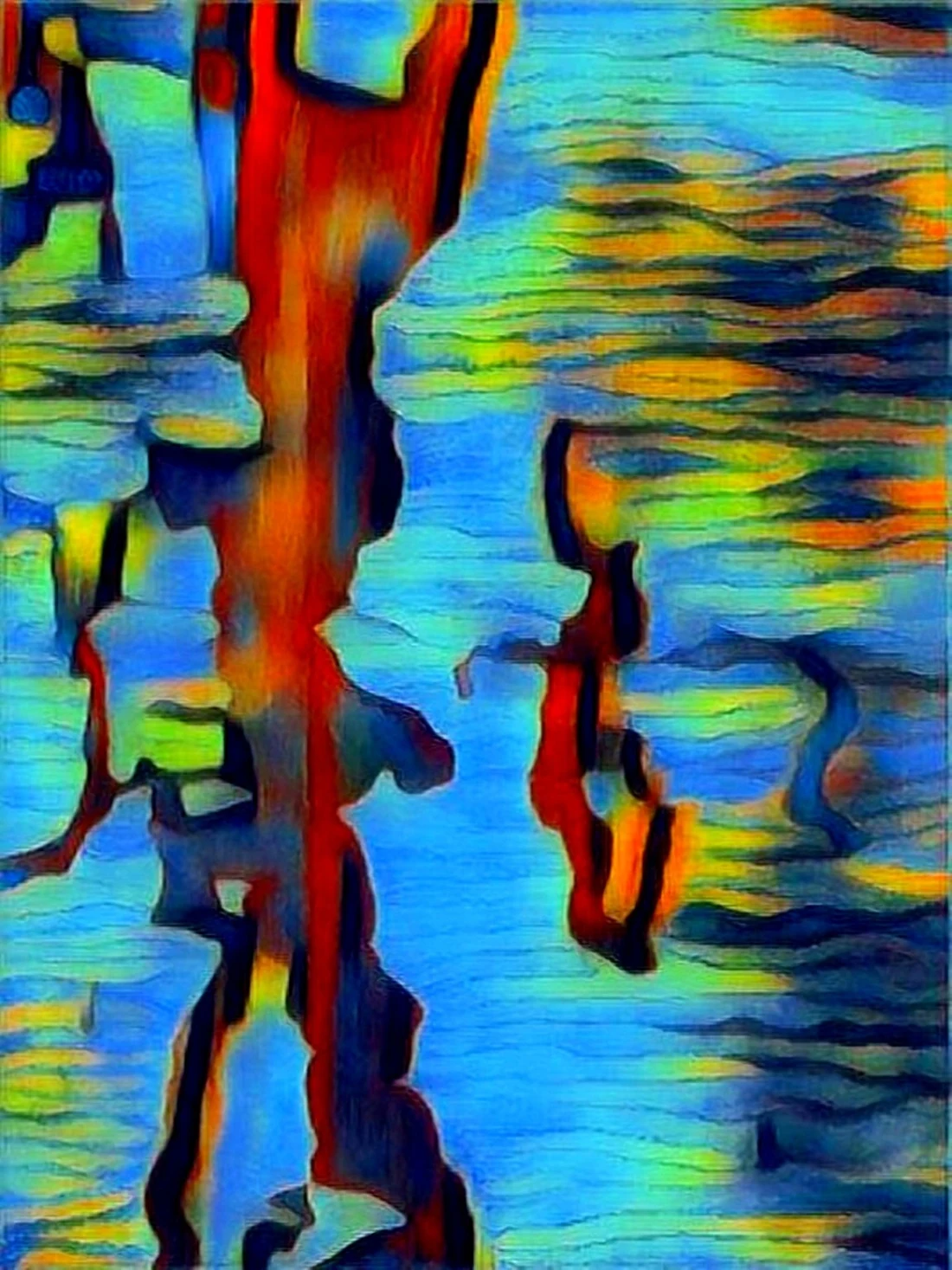2027 Collection Seattle map artwork, study 265, by Eric Olason