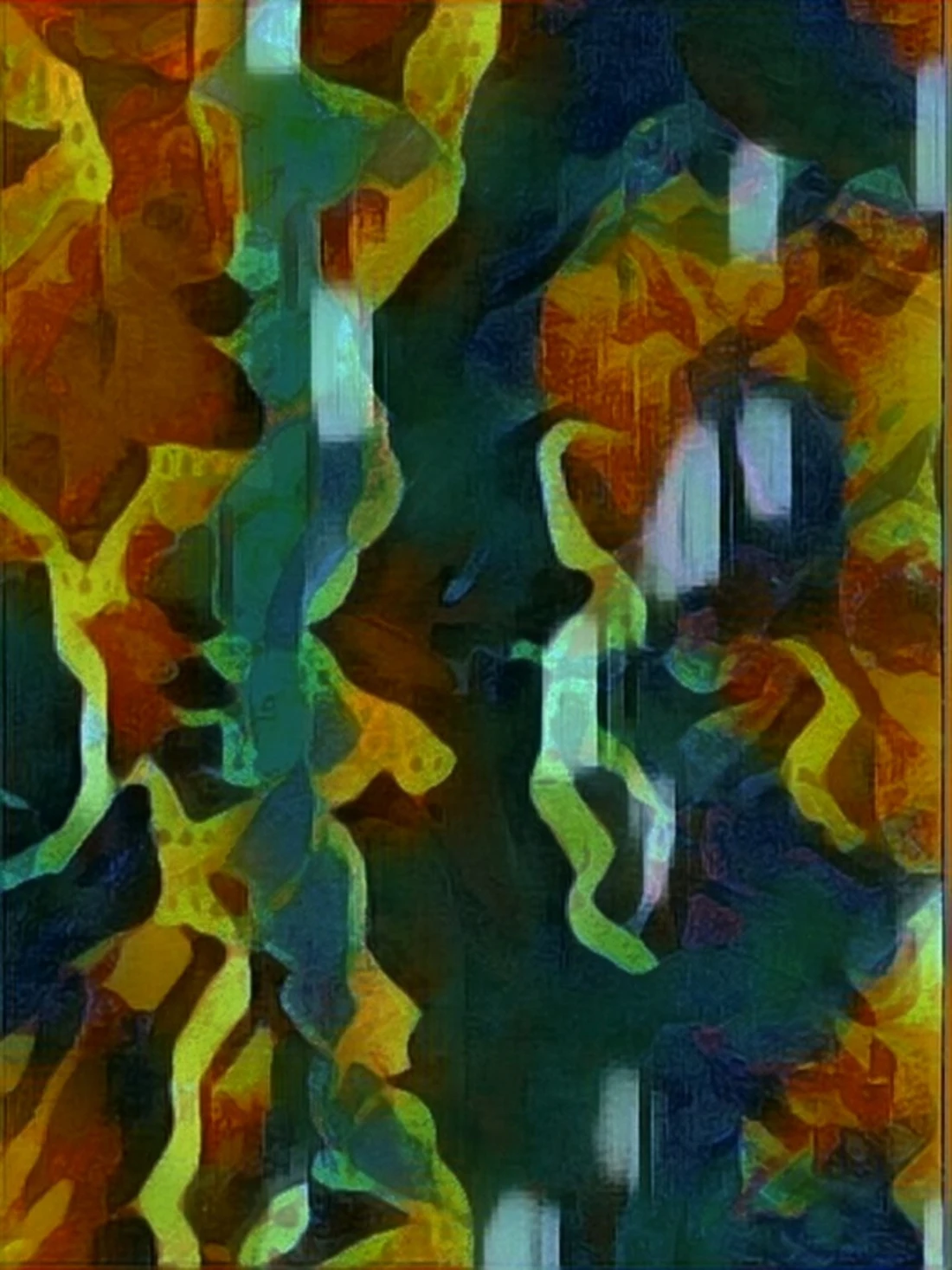 2027 Collection Seattle map artwork, study 268, by Eric Olason