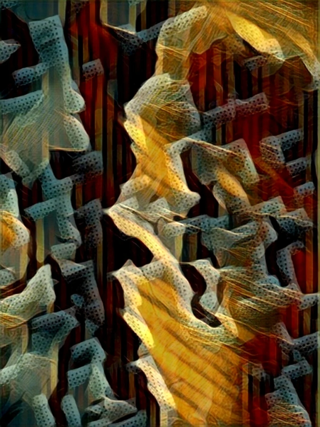 2027 Collection Seattle map artwork, study 272, by Eric Olason