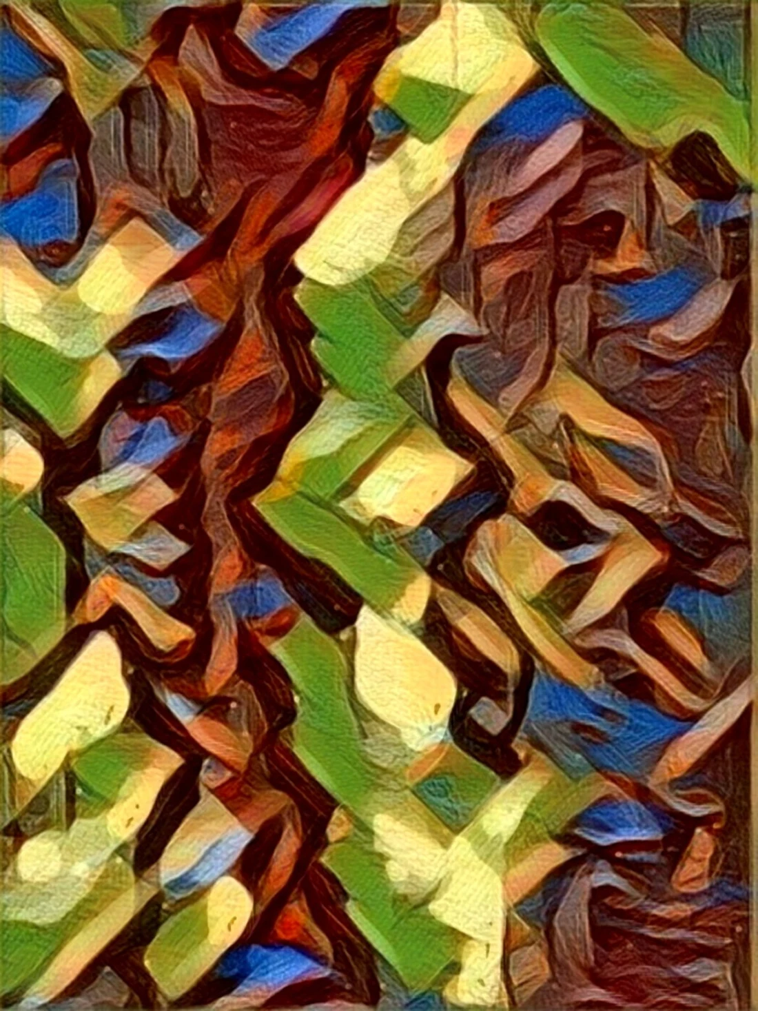 2027 Collection Seattle map artwork, study 276, by Eric Olason