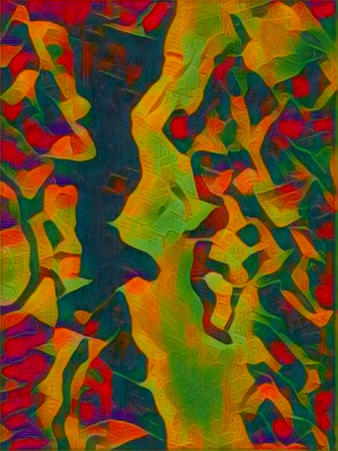 2027 Collection Seattle map artwork, study 278, by Eric Olason