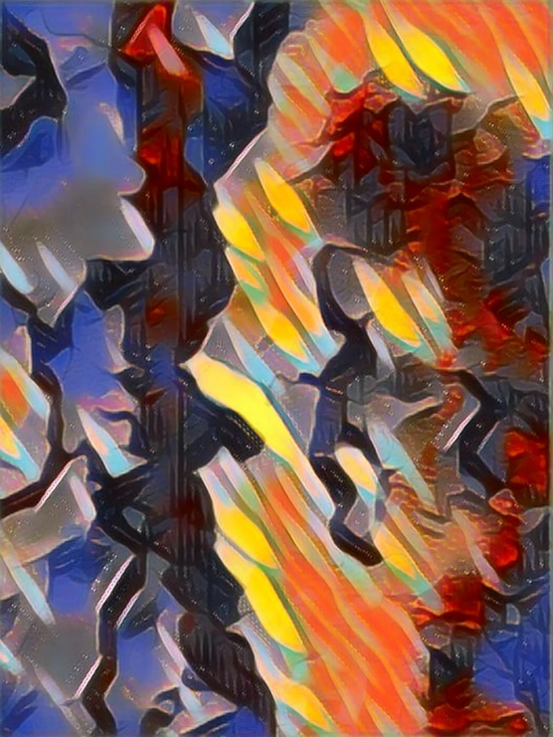 2027 Collection Seattle map artwork, study 279, by Eric Olason