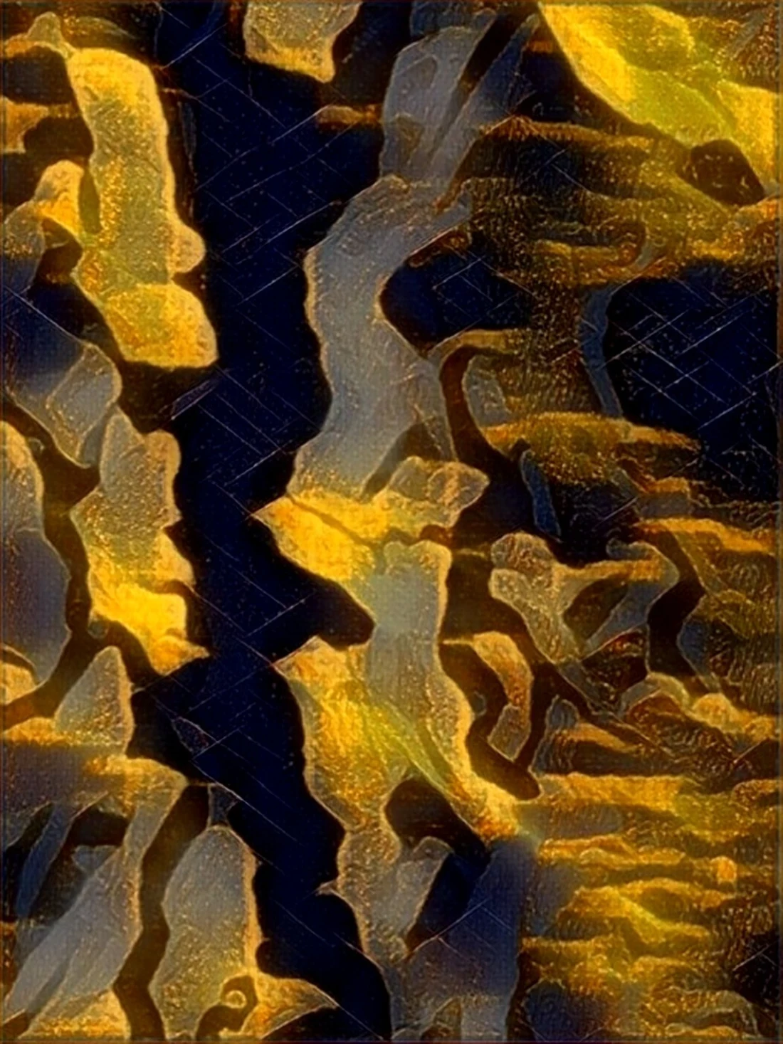 2027 Collection Seattle map artwork, study 298, by Eric Olason