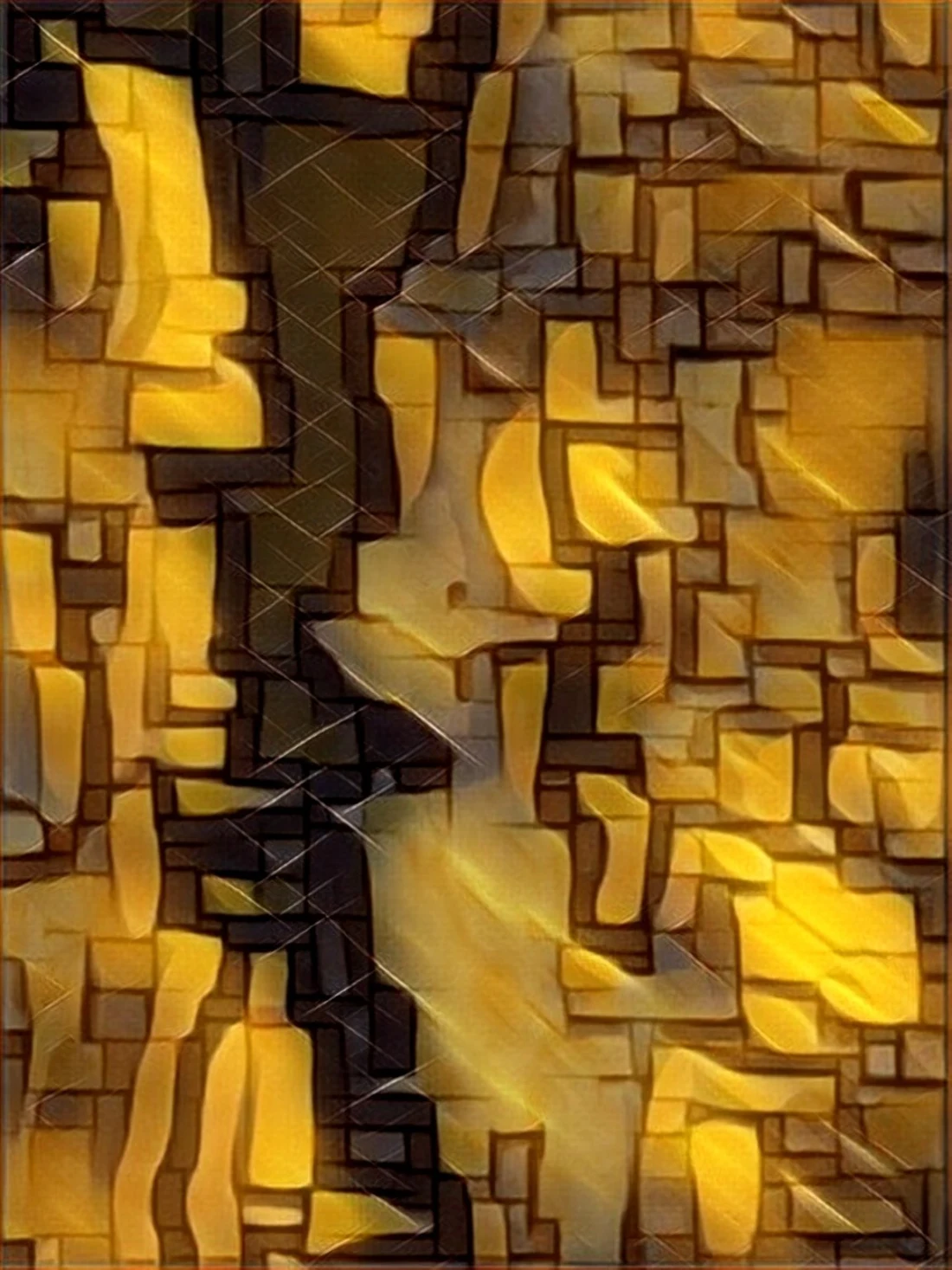 2027 Collection Seattle map artwork, study 300, by Eric Olason