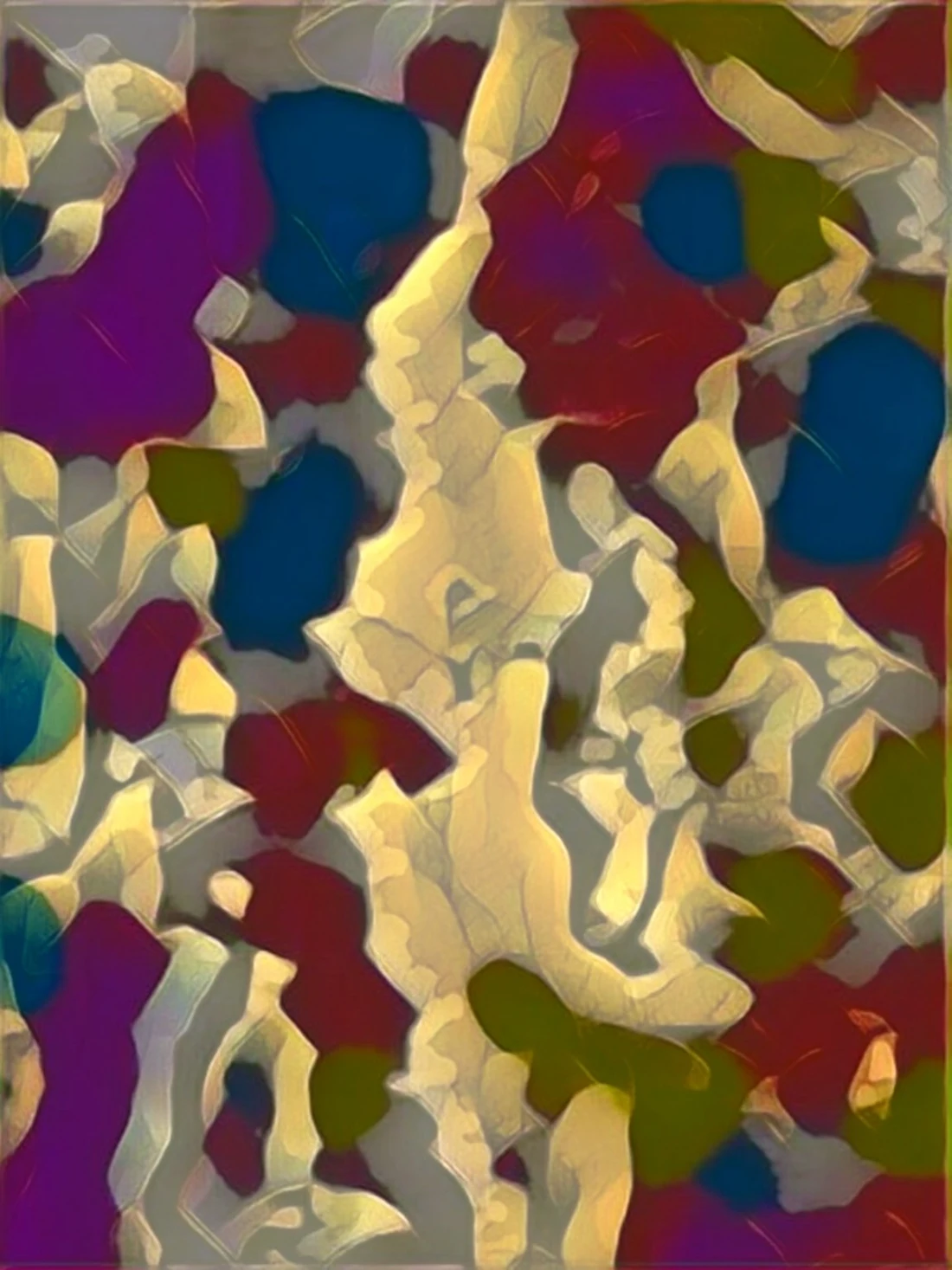 2027 Collection Seattle map artwork, study 302, by Eric Olason