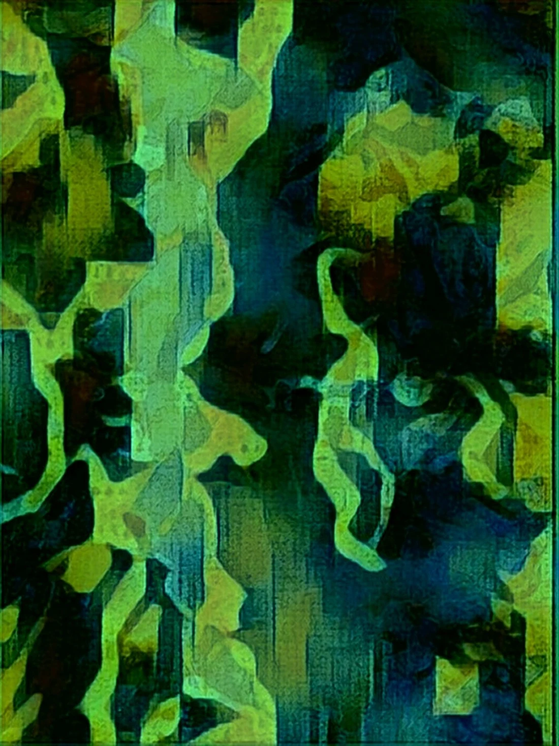 2027 Collection Seattle map artwork, study 303, by Eric Olason