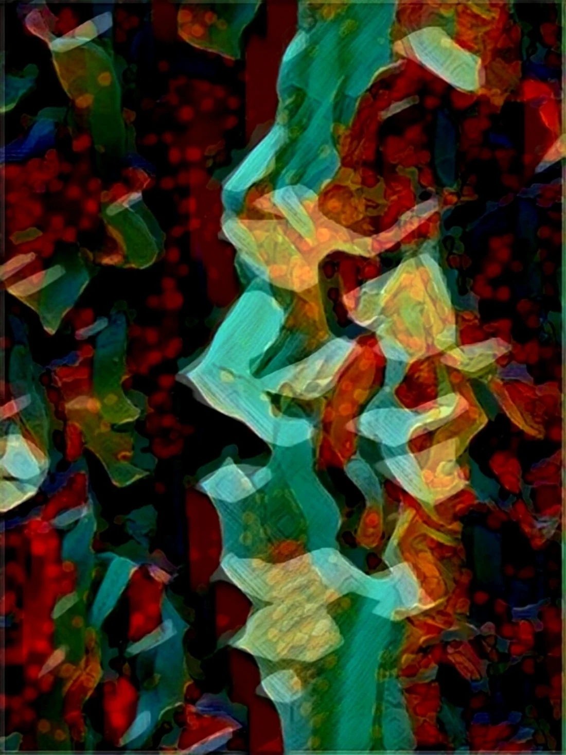 2027 Collection Seattle map artwork, study 311, by Eric Olason