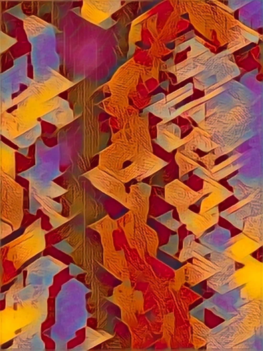 2027 Collection Seattle map artwork, study 313, by Eric Olason