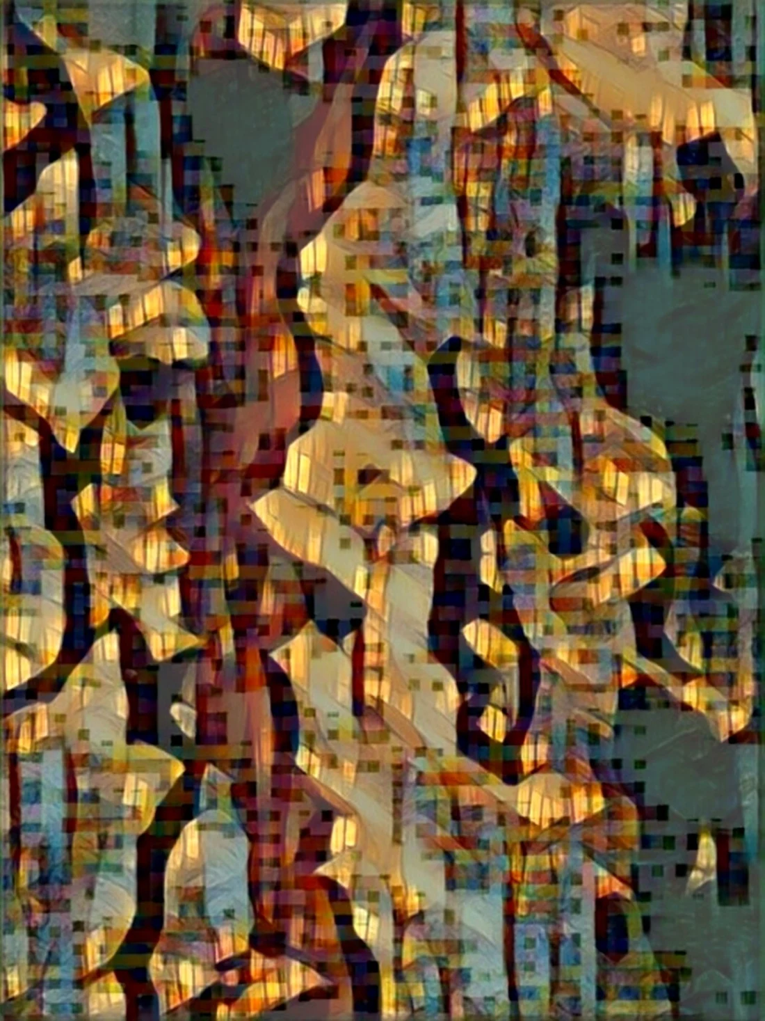 2027 Collection Seattle map artwork, study 320, by Eric Olason