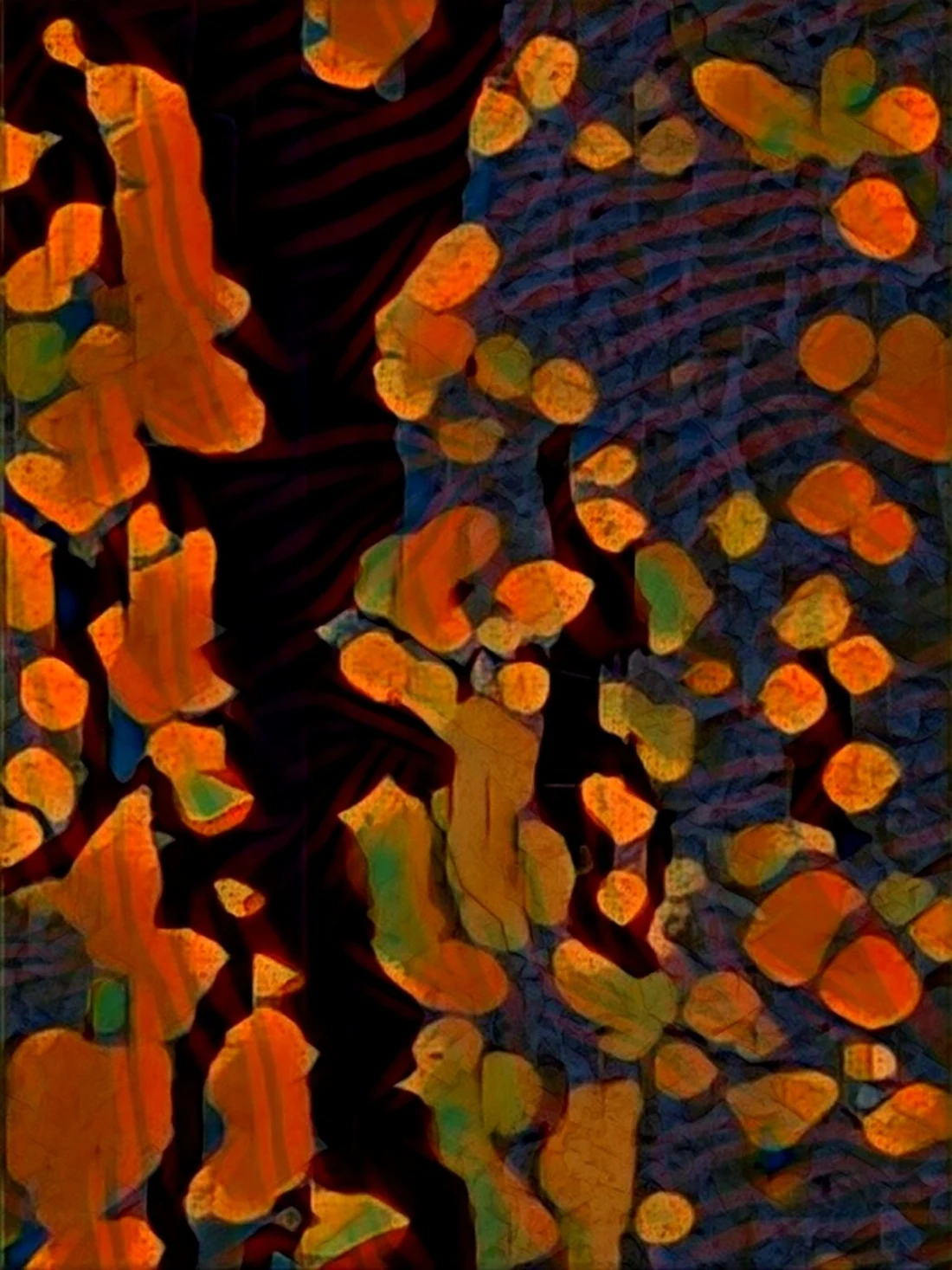 2027 Collection Seattle map artwork, study 322, by Eric Olason