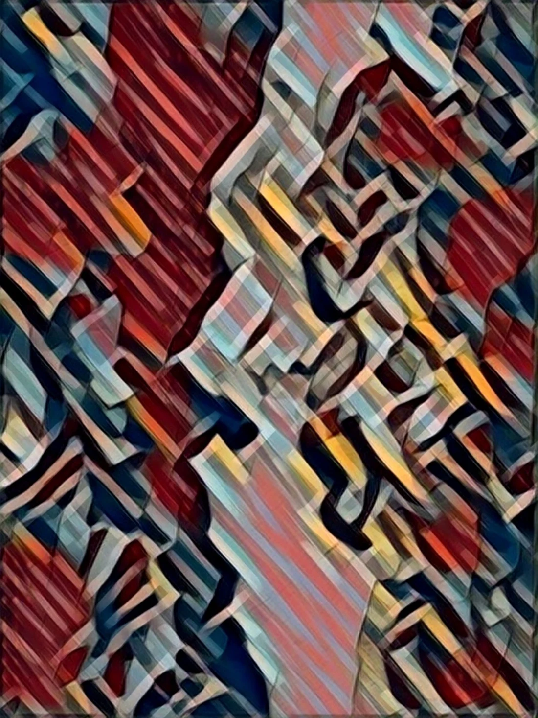 2027 Collection Seattle map artwork, study 332, by Eric Olason