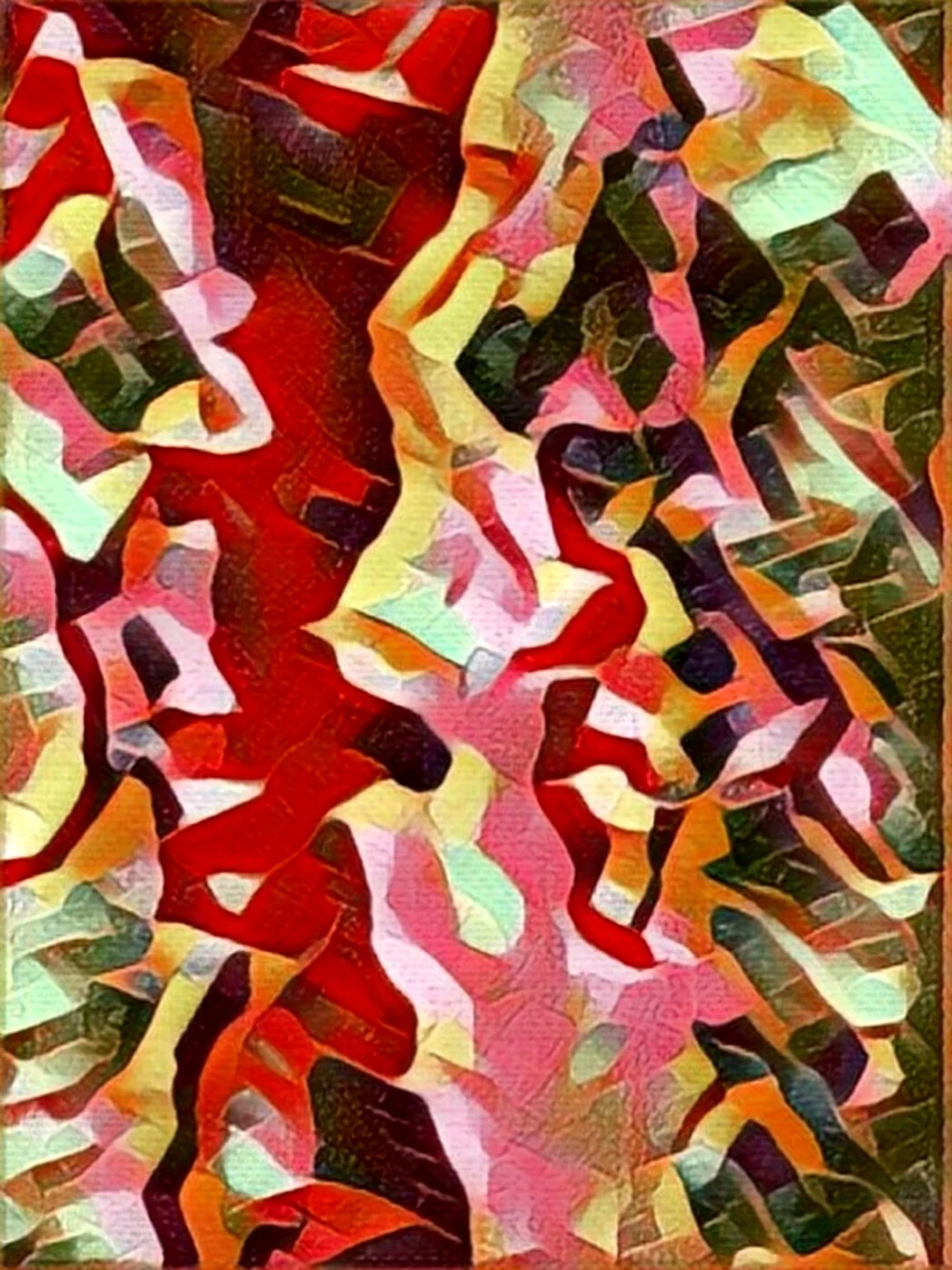 2027 Collection Seattle map artwork, study 334, by Eric Olason