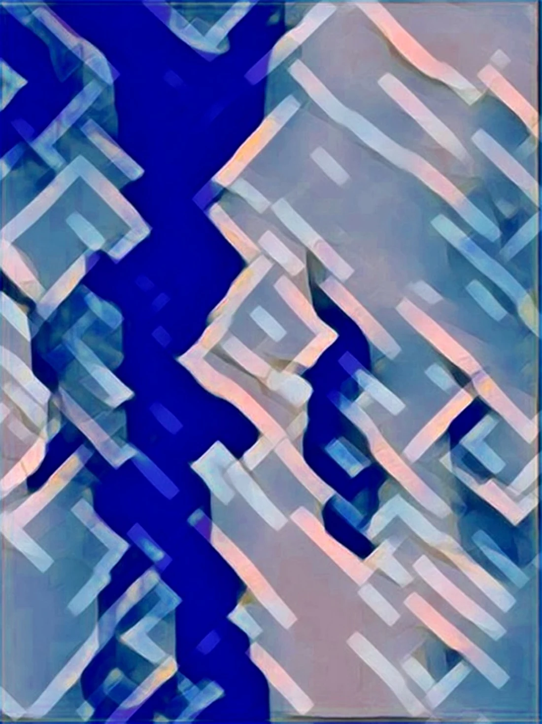2027 Collection Seattle map artwork, study 340, by Eric Olason