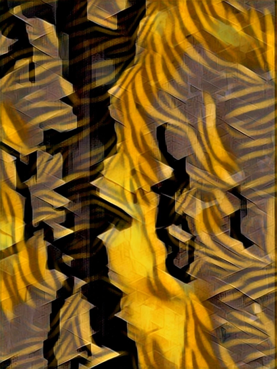 2027 Collection Seattle map artwork, study 359, by Eric Olason