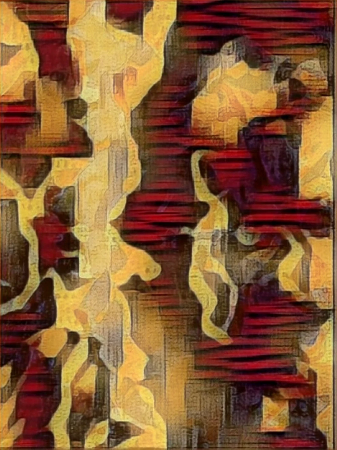 2027 Collection Seattle map artwork, study 362, by Eric Olason