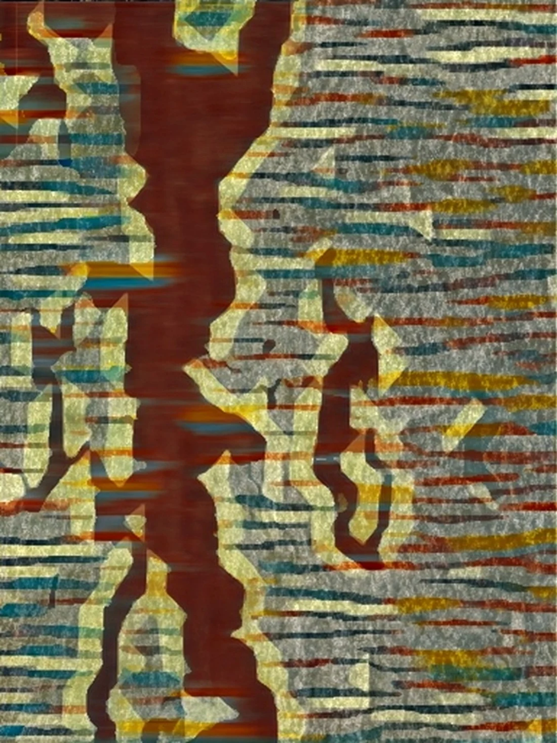 2027 Collection Seattle map artwork, study 364, by Eric Olason