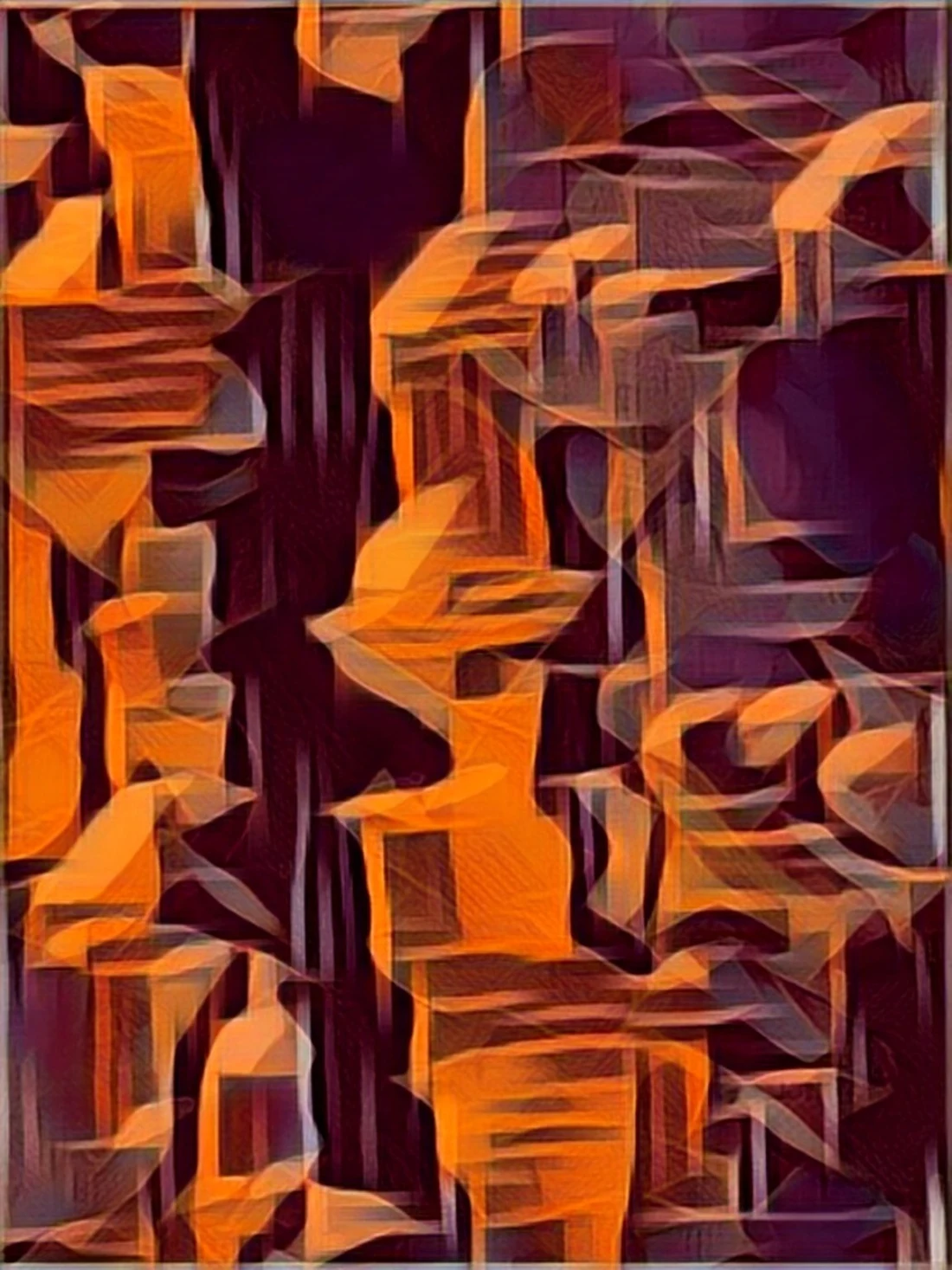 2027 Collection Seattle map artwork, study 366, by Eric Olason
