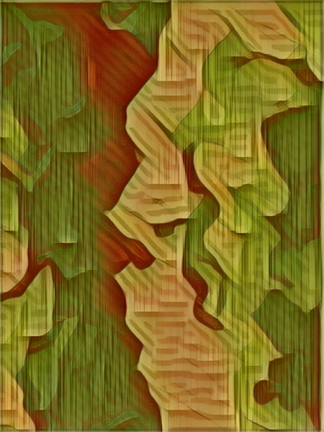 2027 Collection Seattle map artwork, study 367, by Eric Olason