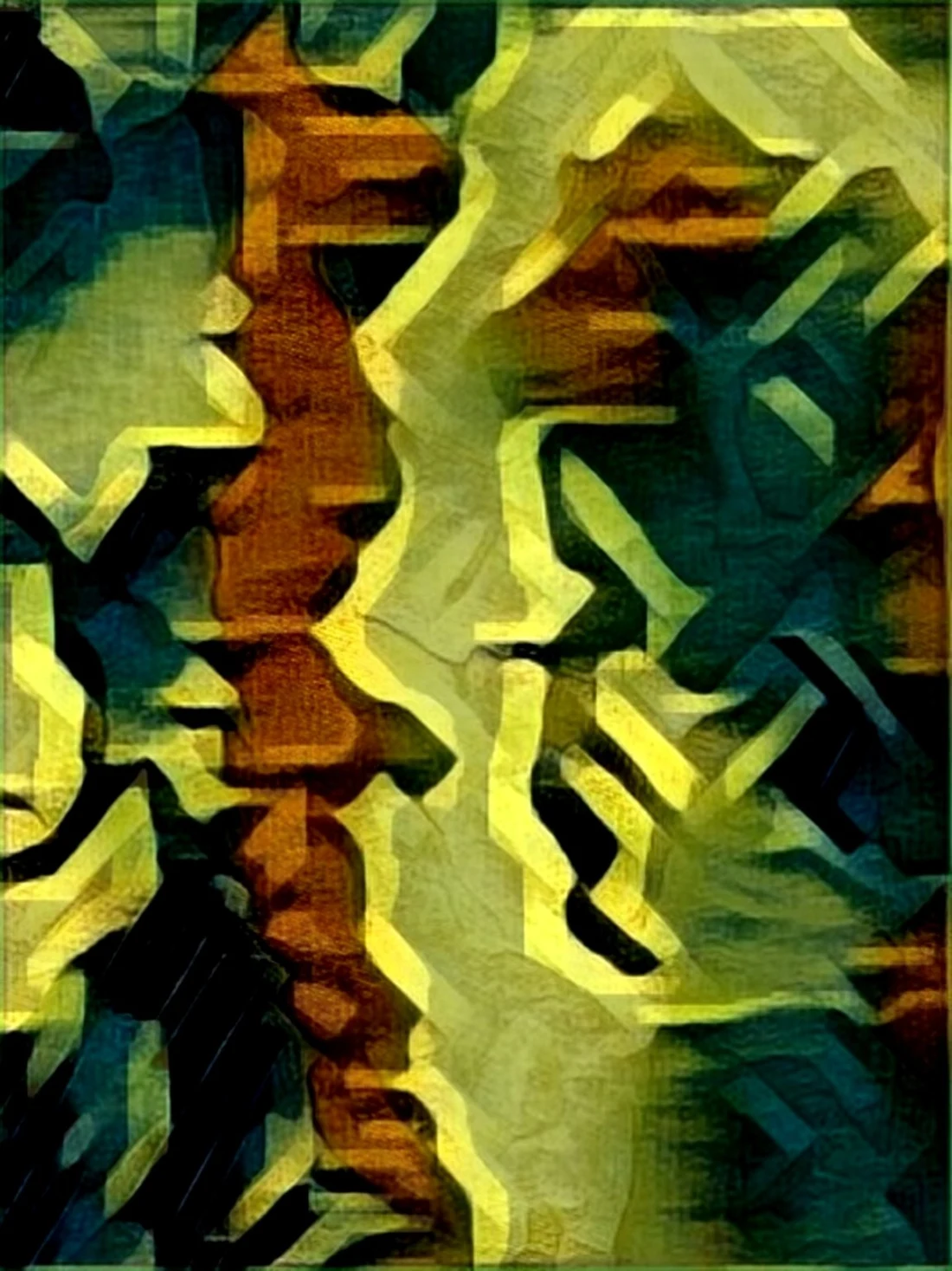2027 Collection Seattle map artwork, study 369, by Eric Olason